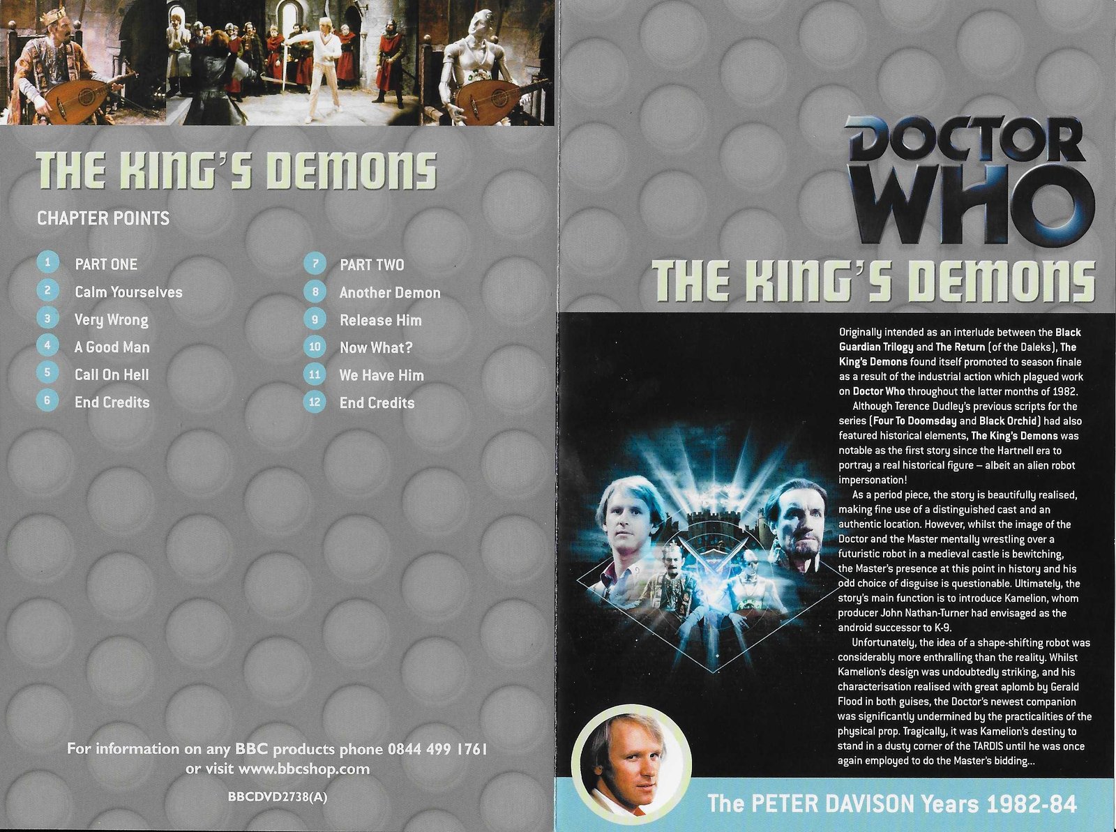 Inserts from BBCDVD 2738A